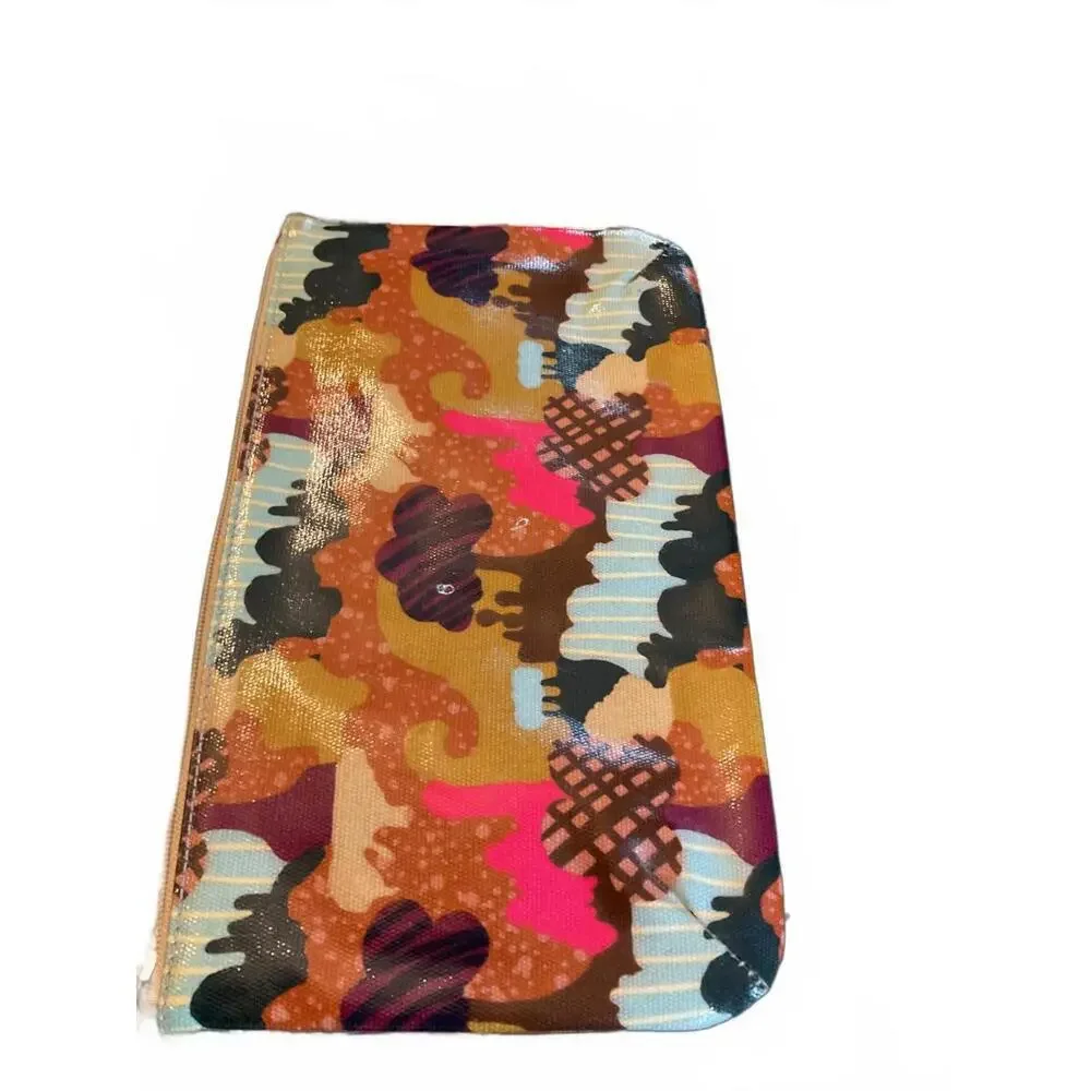 Fossil Colorful Printed Clutch Wallet